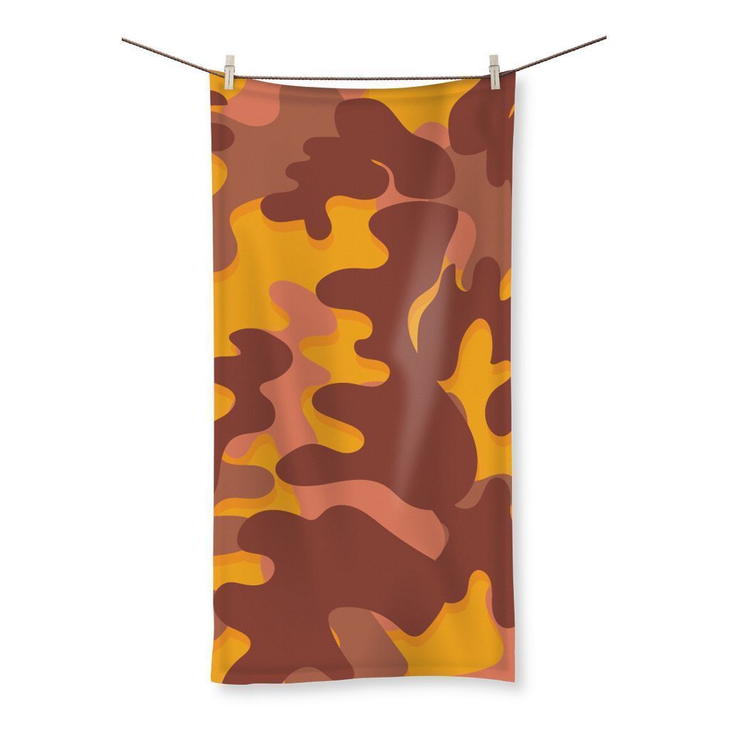 kite.ly Homeware 19.7"x39.4" Camofludge 3 Beach Towel