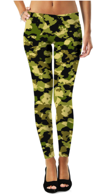 Virgin Teez Leggings Small Camofludge 3 Legging