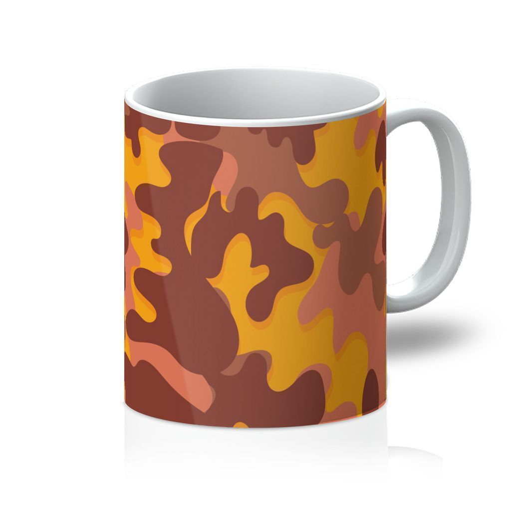 VIRGIN TEEZ Homeware 11oz Camofludge 3 Mug