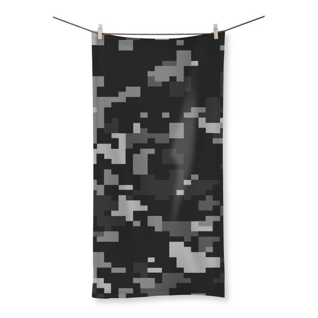 kite.ly Homeware 19.7"x39.4" Camofludge 4 Beach Towel