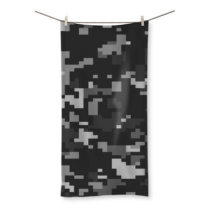 kite.ly Homeware 31.5"x63.0" Camofludge 4 Beach Towel