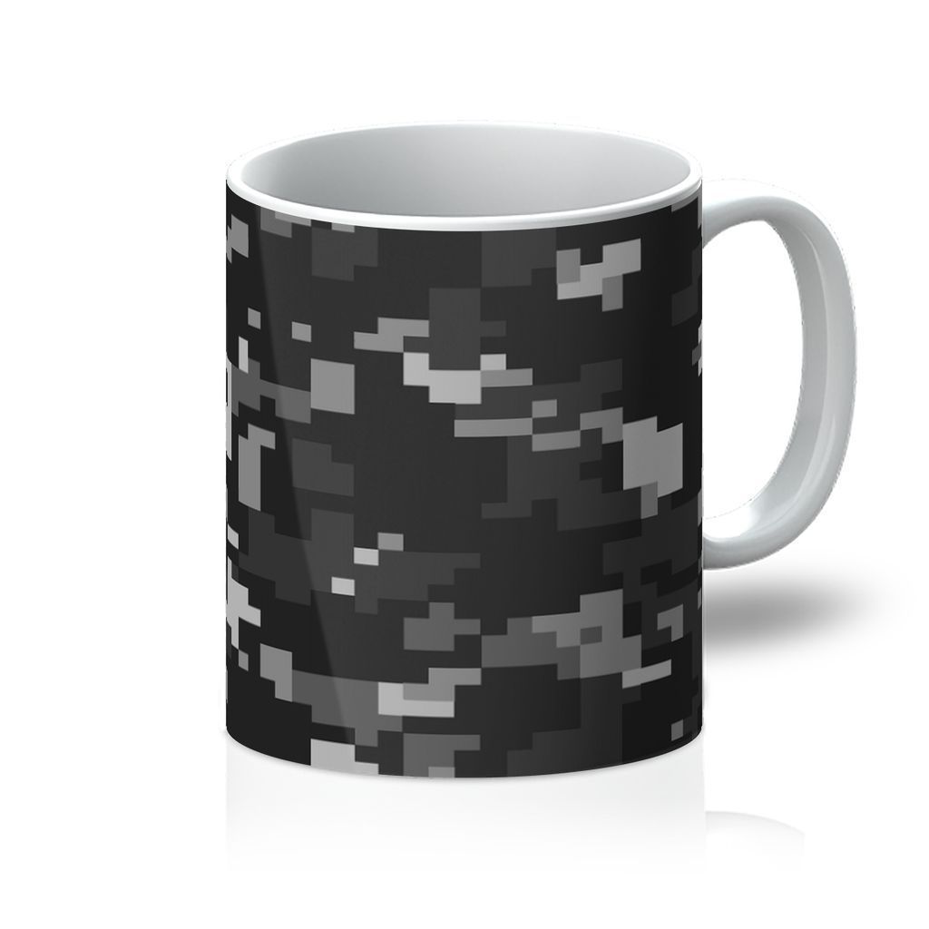 VIRGIN TEEZ Homeware 11oz Camofludge 4 Mug