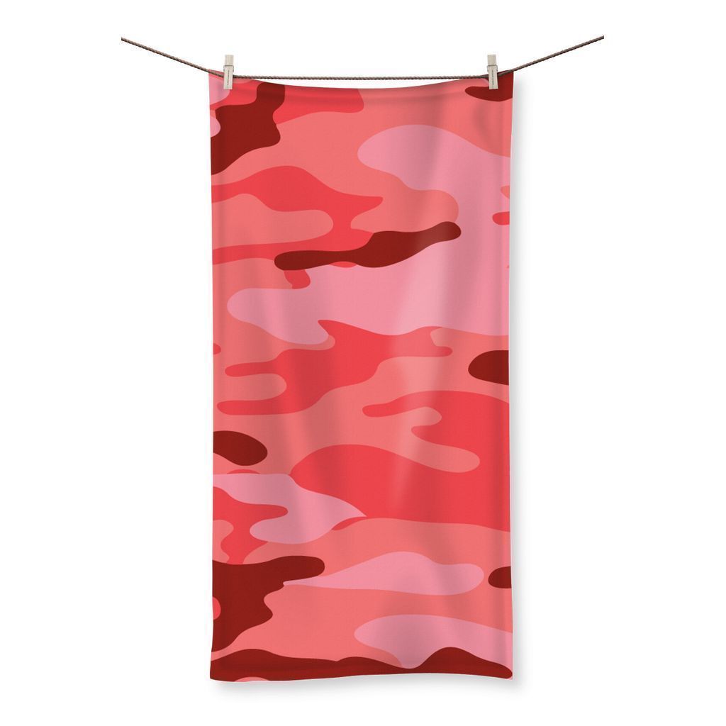 kite.ly Homeware 31.5"x63.0" Camofludge 5 Beach Towel