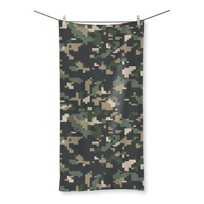 kite.ly Homeware 31.5"x63.0" Camofludge 6 Beach Towel