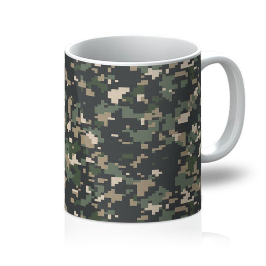 VIRGIN TEEZ Homeware 11oz Camofludge 6 Mug