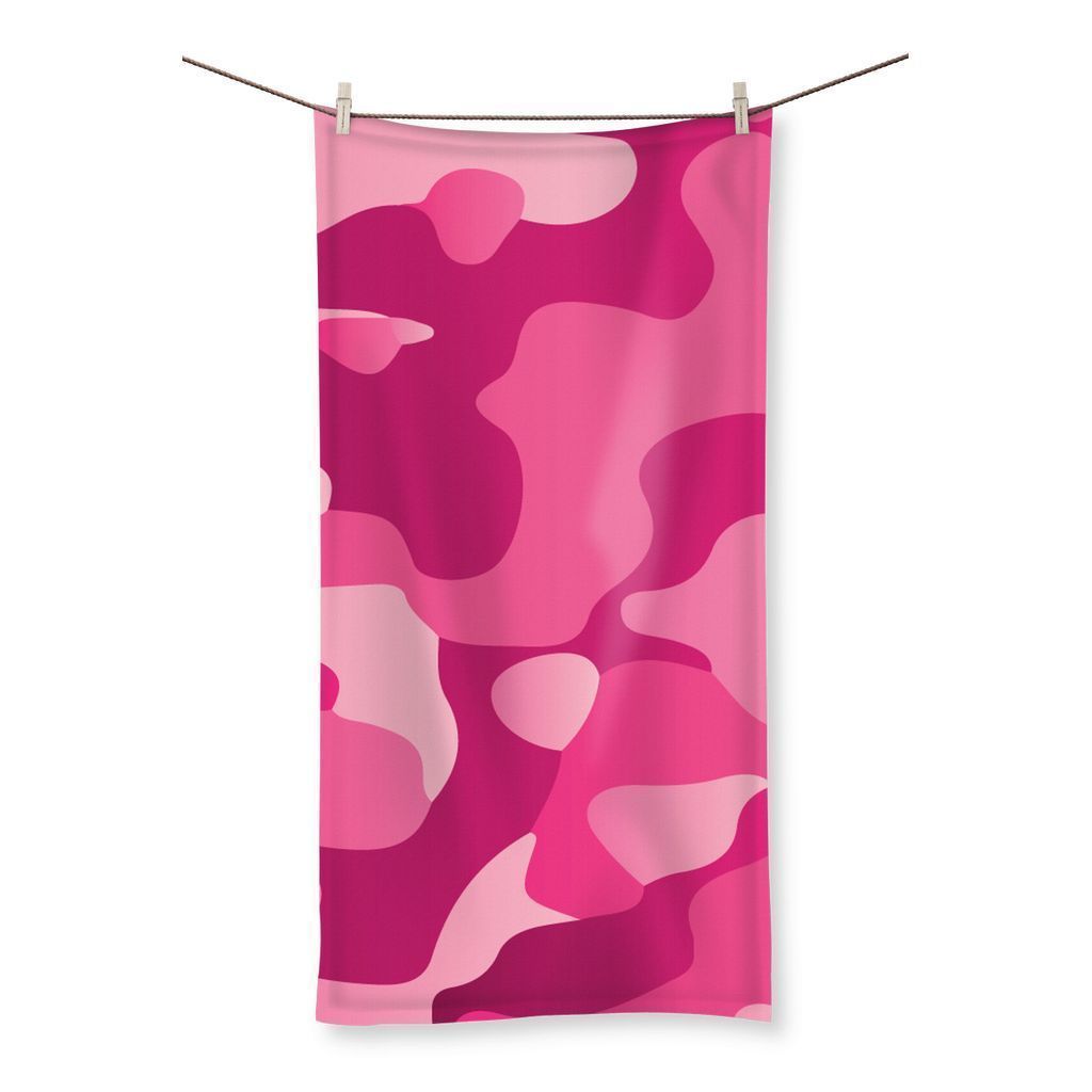 kite.ly Homeware 19.7"x39.4" Camofludge 7 Beach Towel