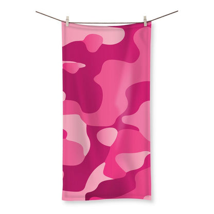 kite.ly Homeware 27.5"x55.0" Camofludge 7 Beach Towel