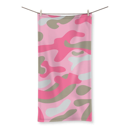 kite.ly Homeware 19.7"x39.4" Camofludge 8 Beach Towel