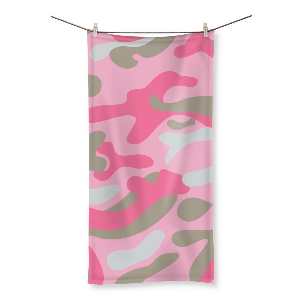 kite.ly Homeware 27.5"x55.0" Camofludge 8 Beach Towel