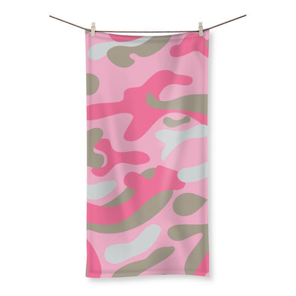 kite.ly Homeware 31.5"x63.0" Camofludge 8 Beach Towel