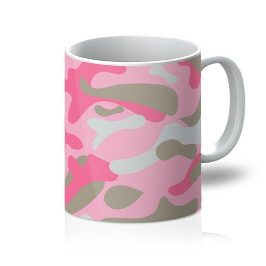 VIRGIN TEEZ Homeware 11oz Camofludge 8 Mug