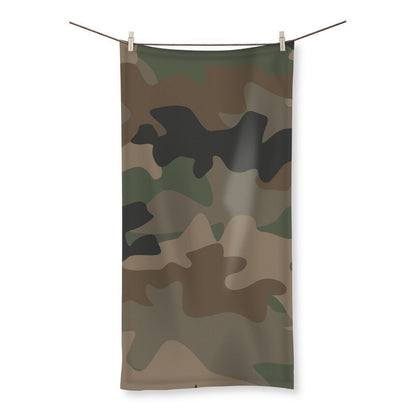 kite.ly Homeware 19.7"x39.4" Camofludge 9 Beach Towel