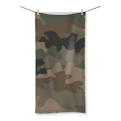 kite.ly Homeware 27.5"x55.0" Camofludge 9 Beach Towel