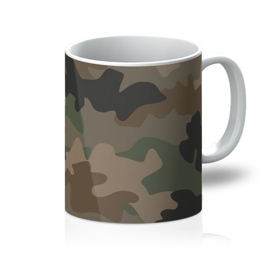 VIRGIN TEEZ Homeware 11oz Camofludge 9 Mug