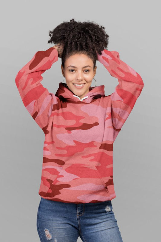 Camofludge 4 UNISEX Sublimation Hoodie