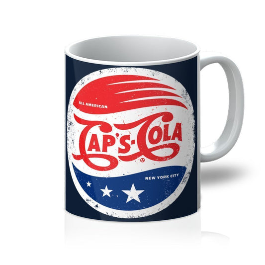 VIRGIN TEEZ Homeware 11oz Caps Cola Mug