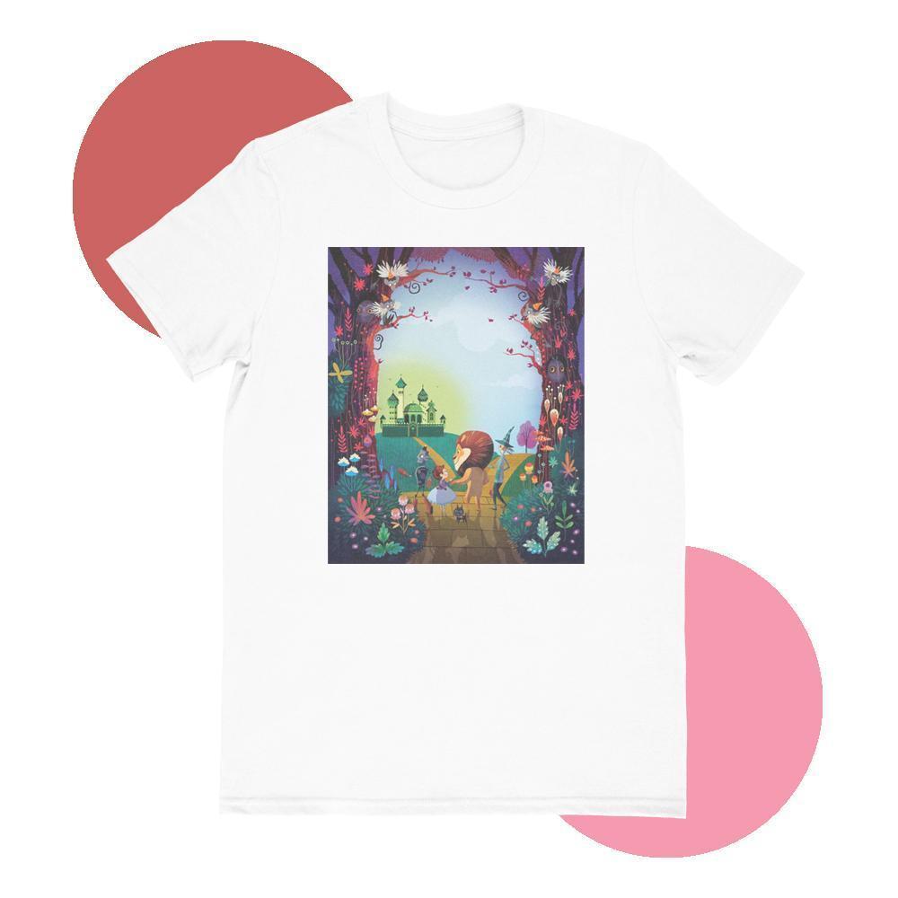 Maham T-SHIRT SMALL Cartoon Jungle T-shirt