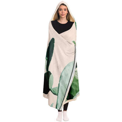 Cactus Culture Hooded Blanket