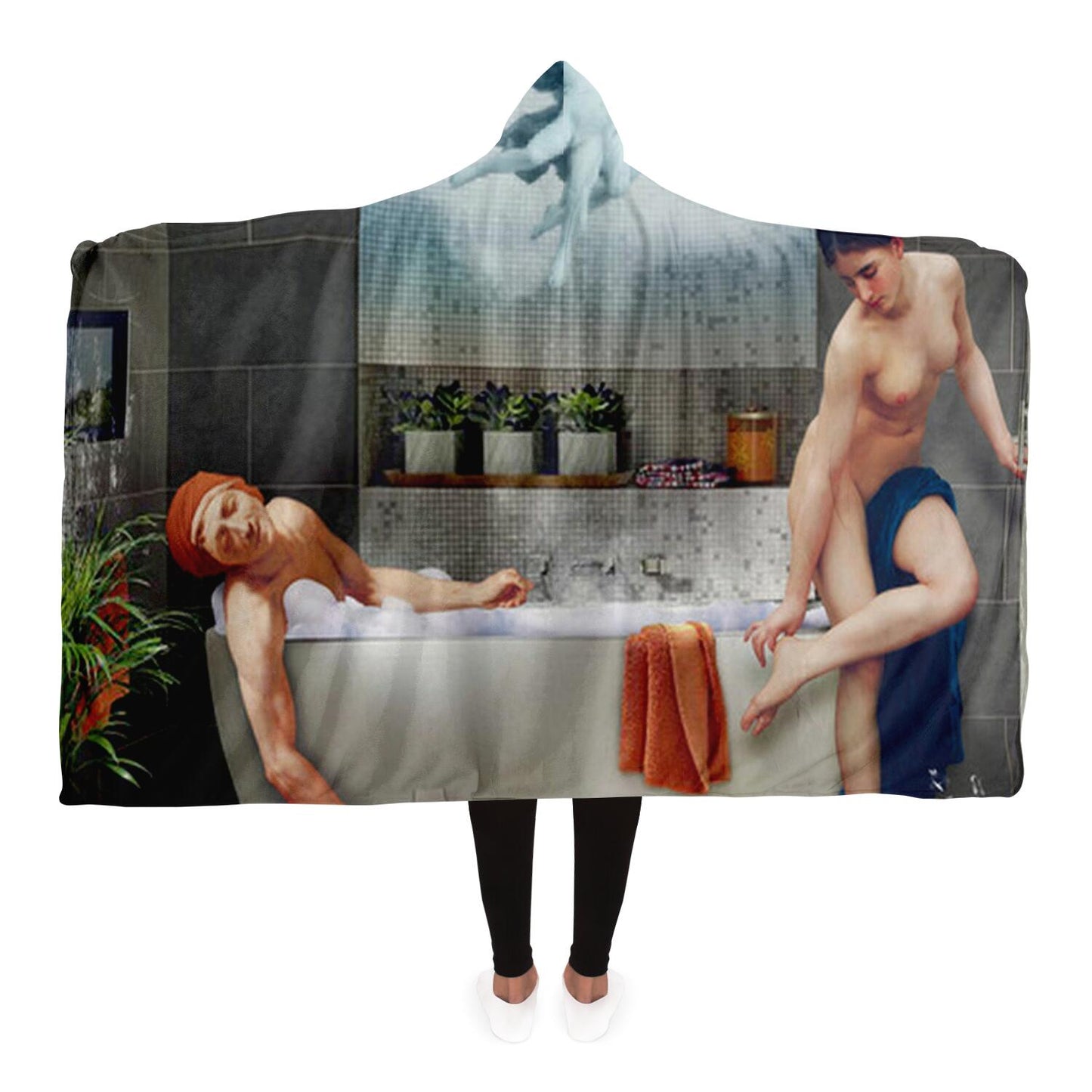 Bathtime Hooded Blanket