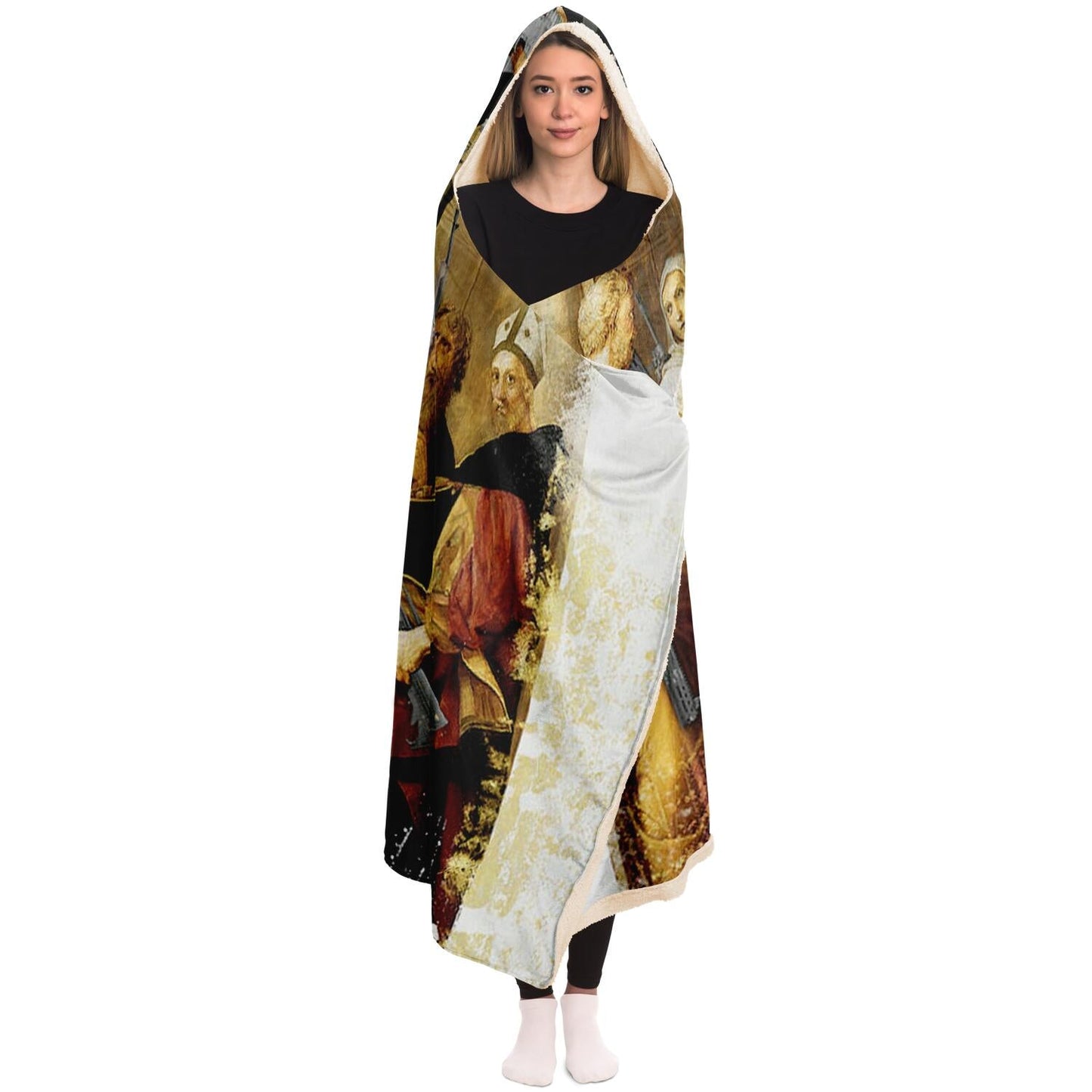 The Second Coming Hooded Blanket