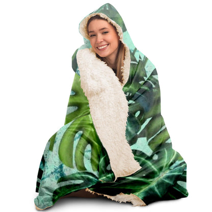 Botanica Hooded Blanket