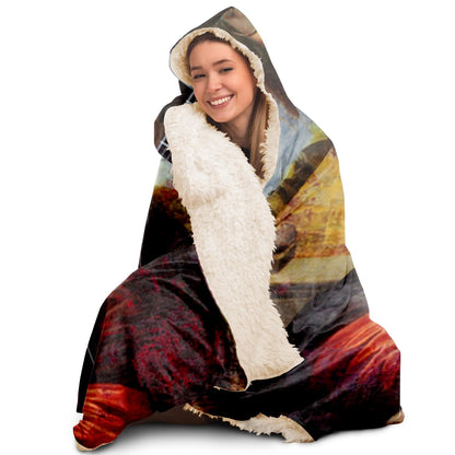 She Rocks Hooded Blanket