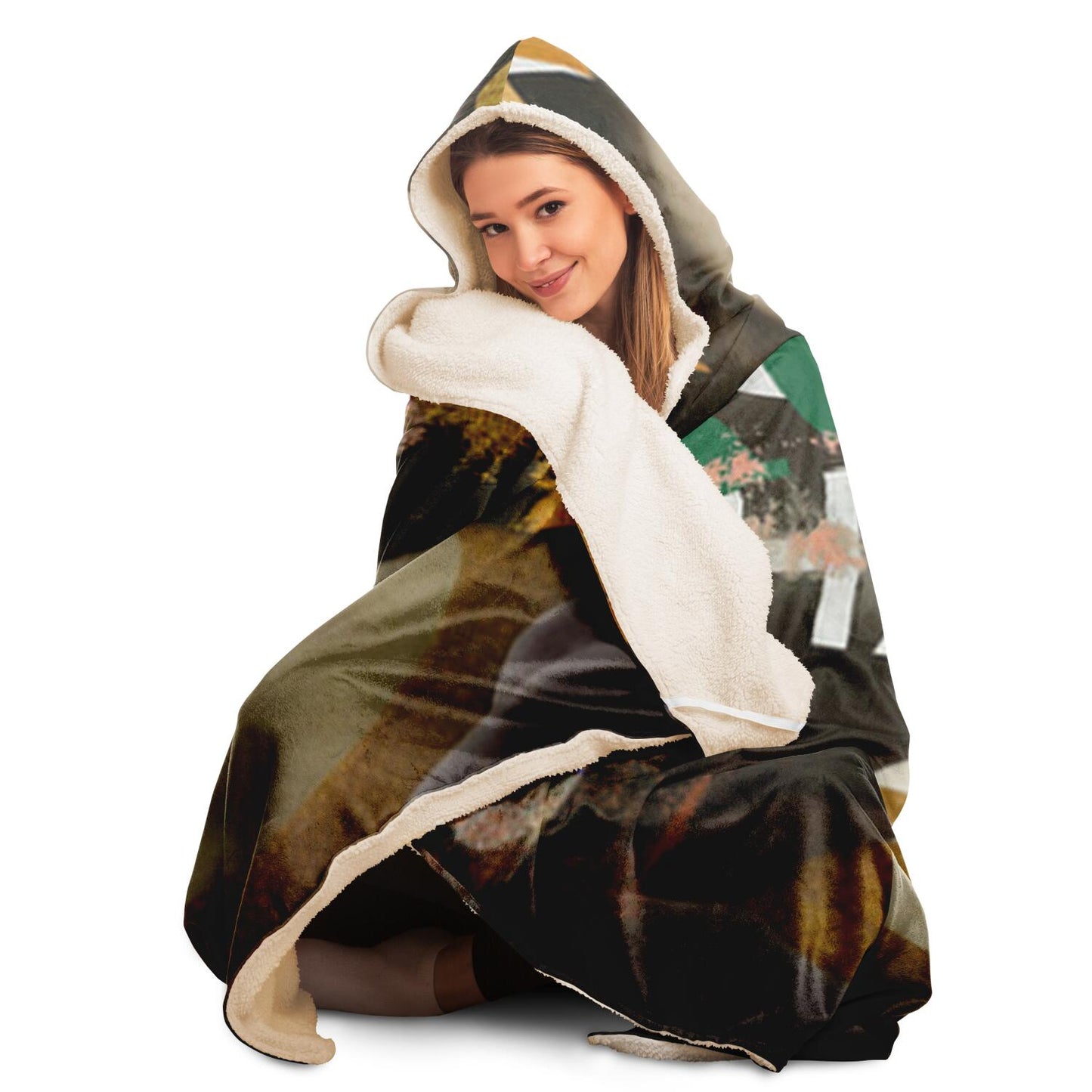 Desire Hooded Blanket