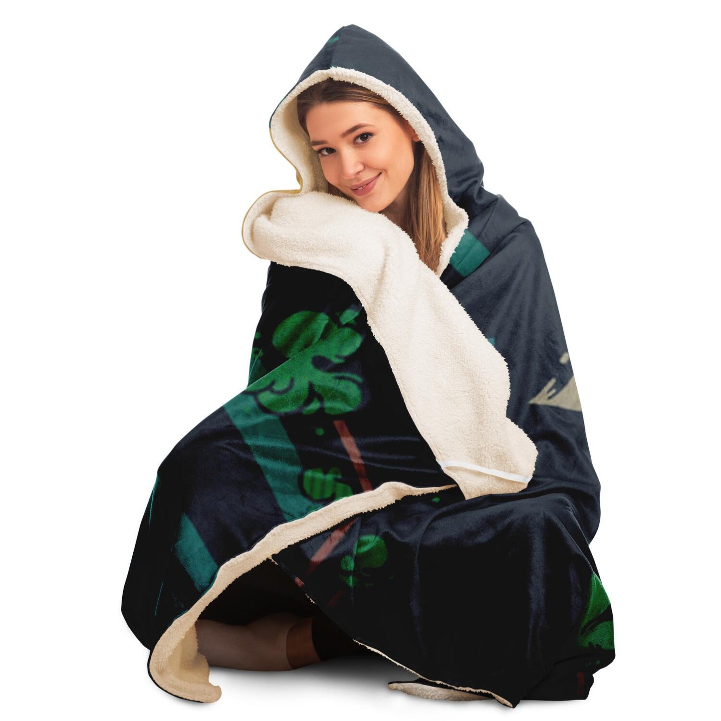 Breathe Hooded Blanket