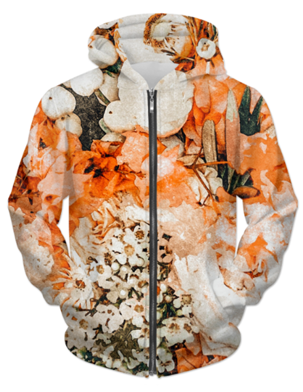 Virgin Teez Sublimation Hoodie Celeste UNISEX ZIP HOODIE