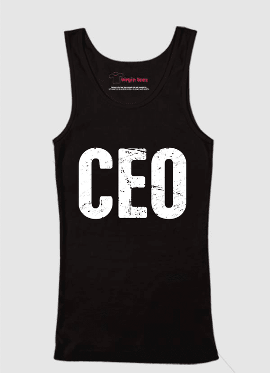 Virgin Teez Tank Top CEO Tank Top