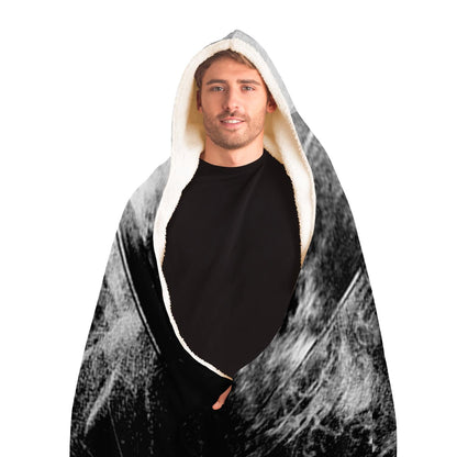 Albert Einstein Hooded Blanket