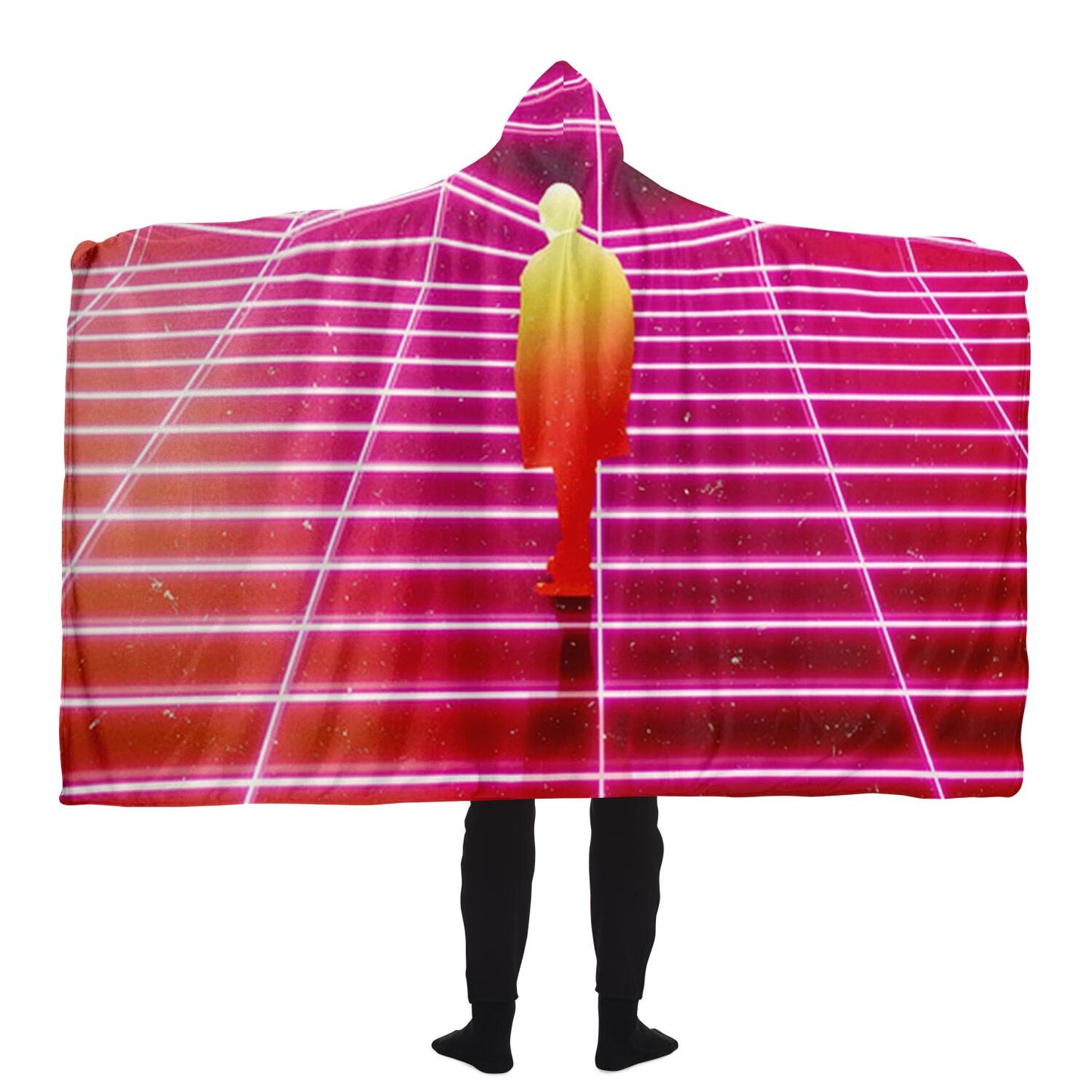 Sunrise Hooded Blanket