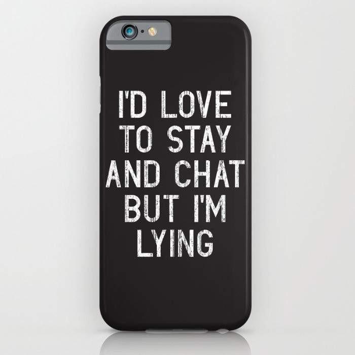 Threadless Mobile Cover iPhone 7 Chat Mobile Cover