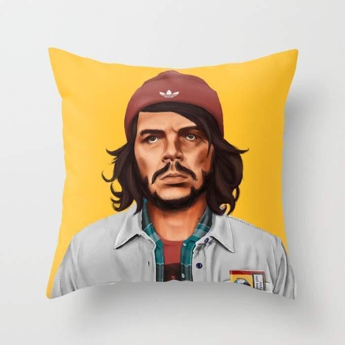 The Pillow pillows 16" x 16" Che Guevara Cushion/Pillow