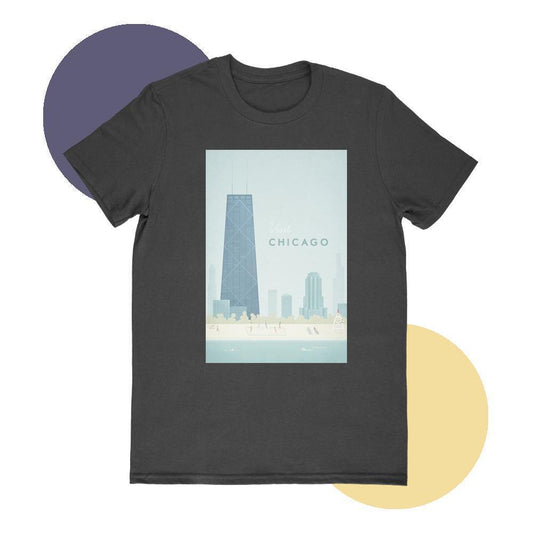 Maham T-SHIRT SMALL Chicago T-shirt