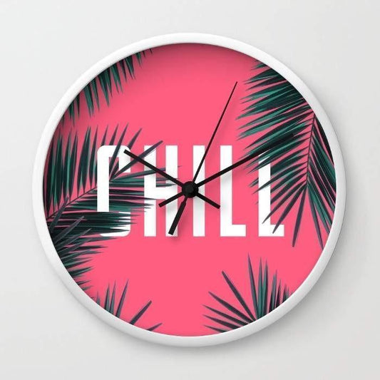 Dany Designs Wall Clock Chill Wall clock