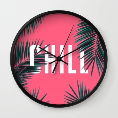 Dany Designs Wall Clock Chill Wall clock