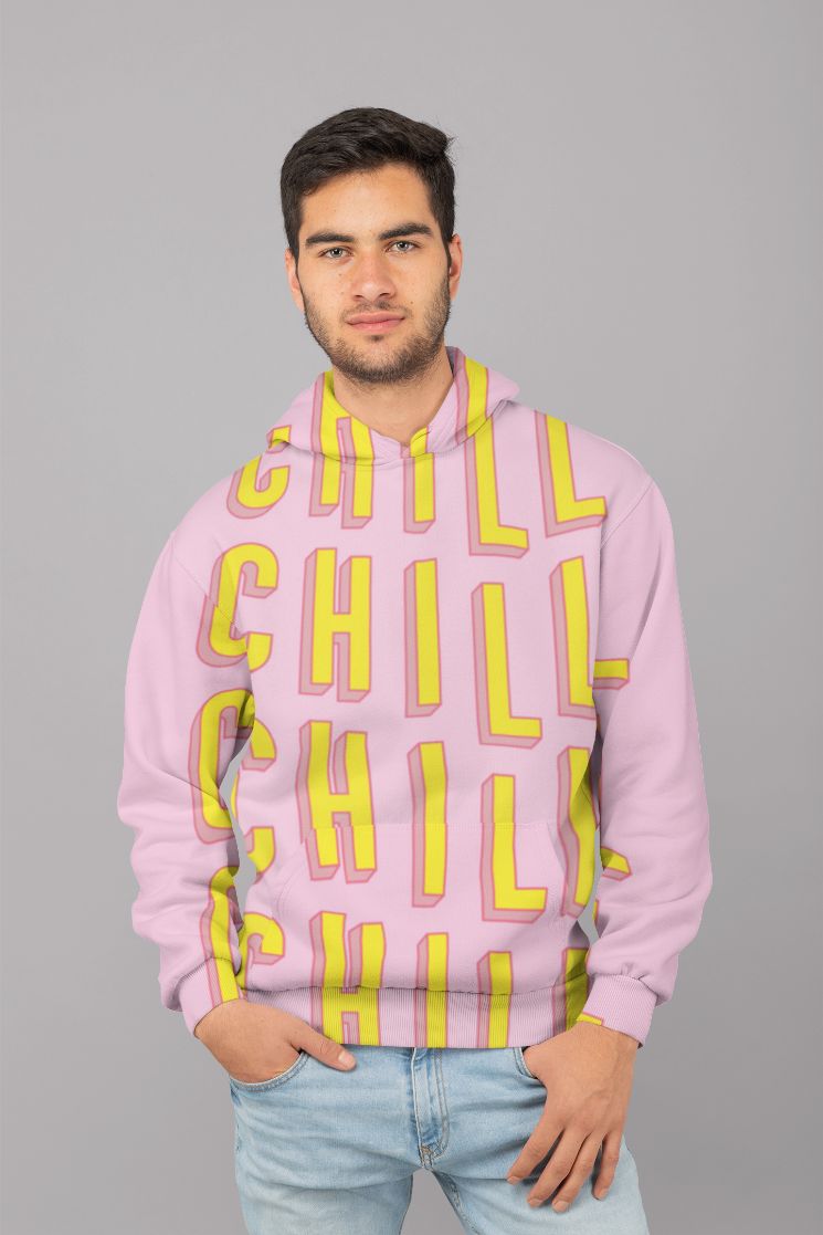 Chill UNISEX Sublimation Hoodie