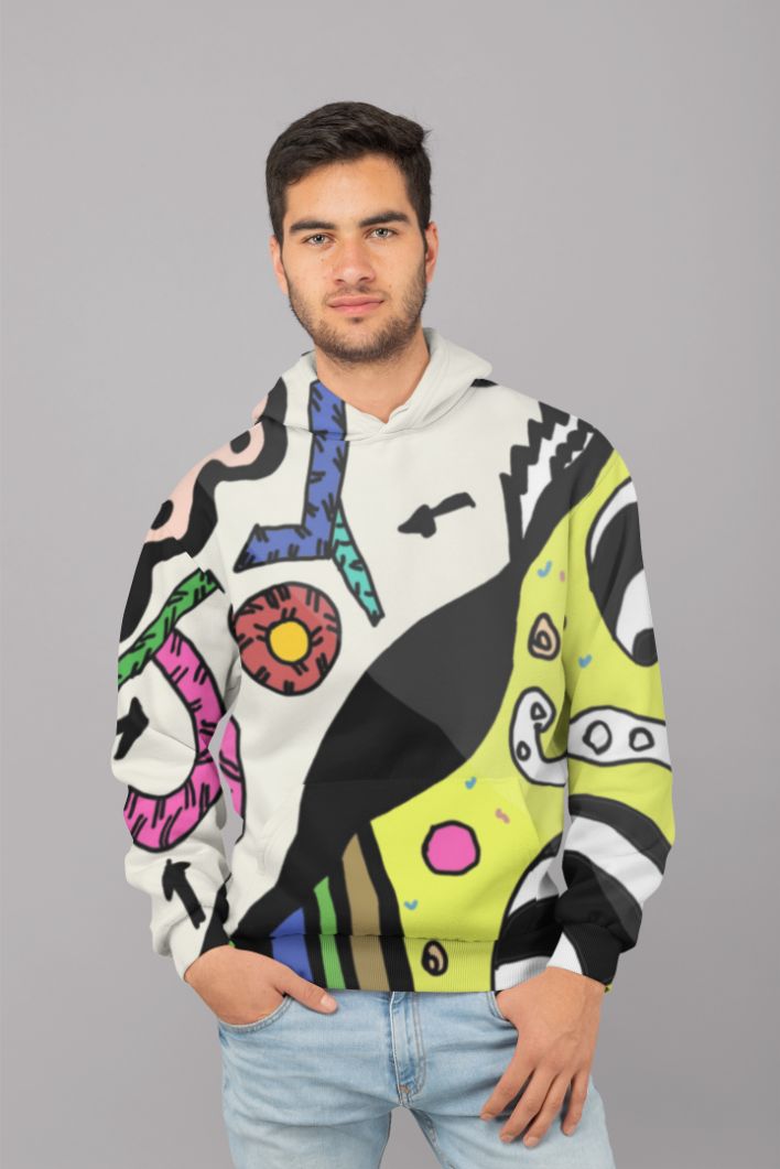 Choice UNISEX Sublimation Hoodie