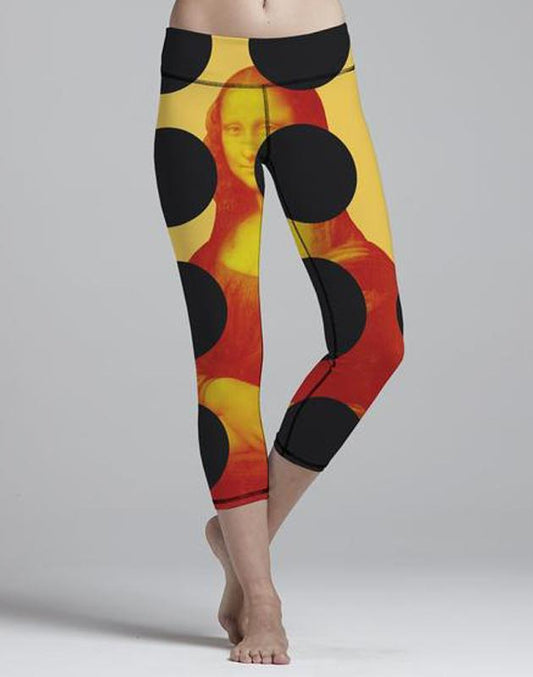 Virgin Teez Leggings Small Circle Mona Legging