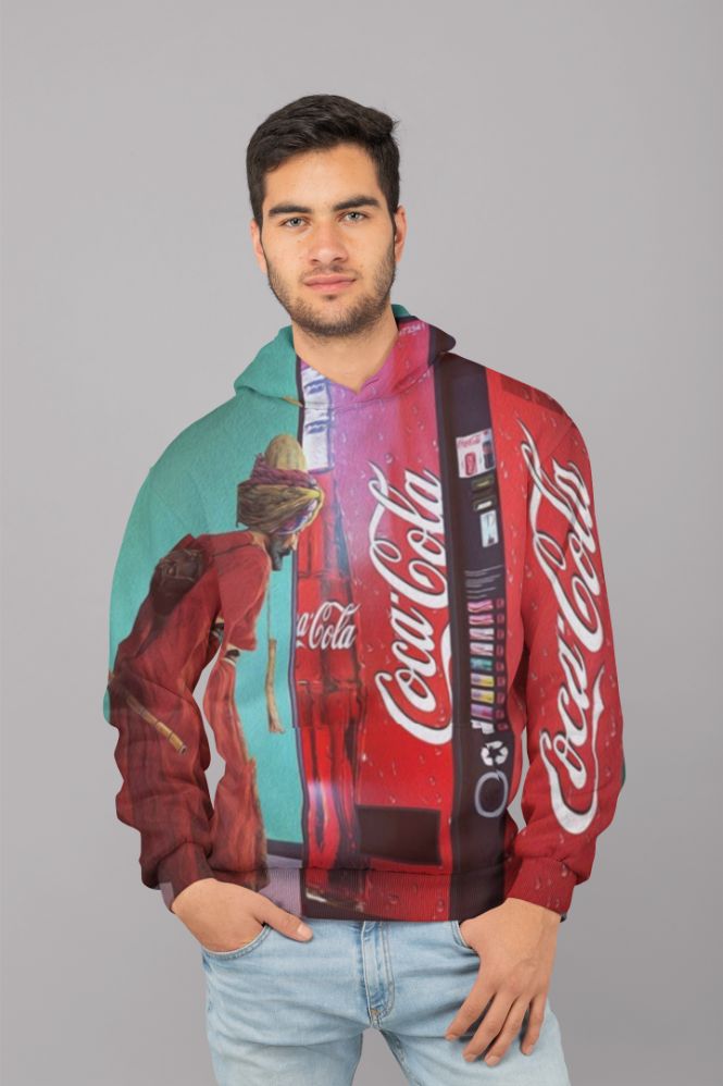 Coca cola UNISEX Sublimation Hoodie