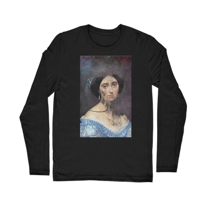 VIRGIN TEEZ Long sleeves T-shirt Black / Unisex / S collage Classic Long Sleeve T-Shirt