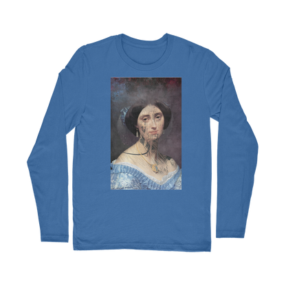 VIRGIN TEEZ Long sleeves T-shirt Royal / Unisex / S collage Classic Long Sleeve T-Shirt