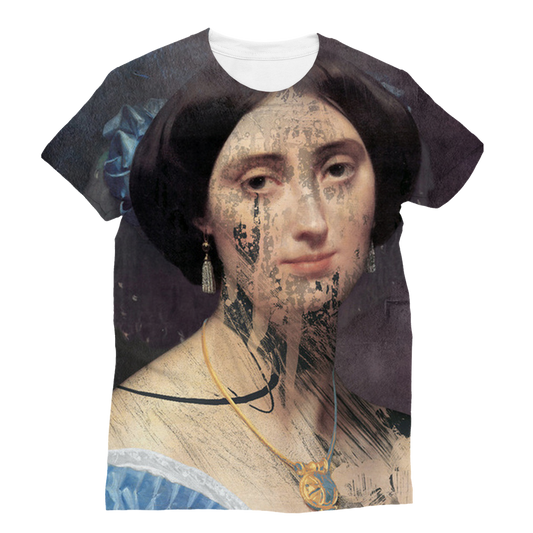 VIRGIN TEEZ Sublimation Women's T-Shirt XS collage Classic Sublimation Women's T-Shirt