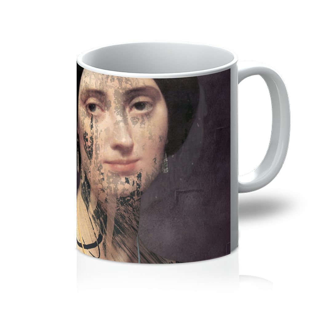 VIRGIN TEEZ Homeware 11oz Collage Mug