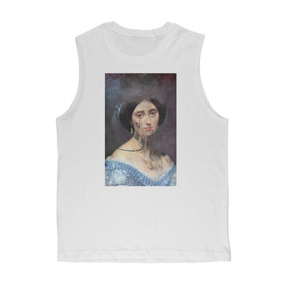 VIRGIN TEEZ Tank Top White / Unisex / S collage Premium Adult Muscle Top