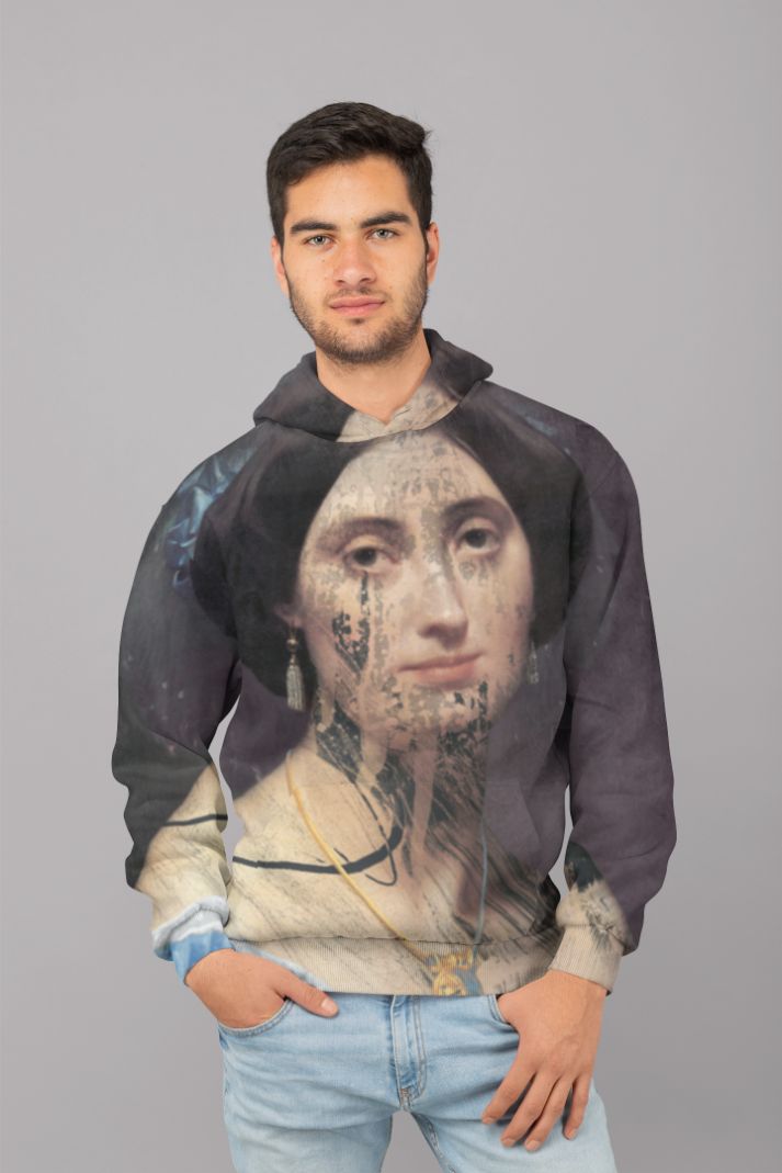 Collage UNISEX Sublimation Hoodie