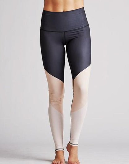 Virgin Teez Leggings Small Colorblock Awe Legging