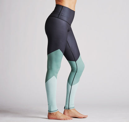 Virgin Teez Leggings Colorblock Nature Legging