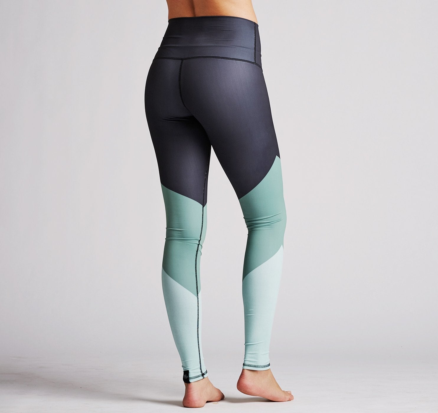 Virgin Teez Leggings Colorblock Nature Legging